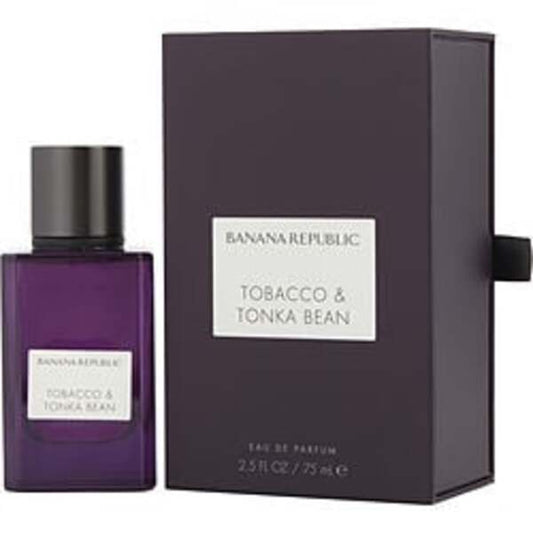 BANANA REPUBLIC TOBACCO & TONKA BEAN by Banana Republic EAU DE PARFUM SPRAY 2.5 OZ For Men