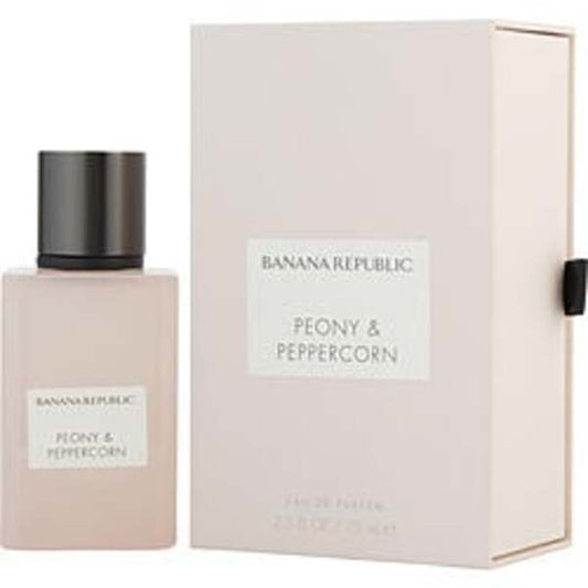 BANANA REPUBLIC PEONY & PEPPERCORN by Banana Republic EAU DE PARFUM SPRAY 2.5 OZ For Anyone