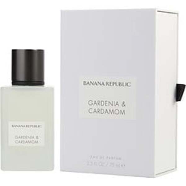 BANANA REPUBLIC GARDENIA & CARDAMOM by Banana Republic EAU DE PARFUM SPRAY 2.5 OZ For Anyone