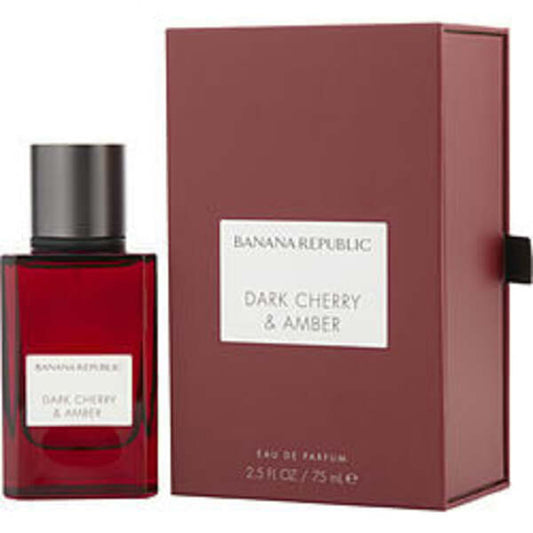 BANANA REPUBLIC DARK CHERRY & AMBER by Banana Republic EAU DE PARFUM SPRAY 2.5 OZ For Anyone