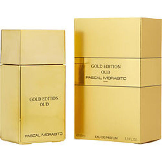 PASCAL MORABITO GOLD EDITION OUD by Pascal Morabito EAU DE PARFUM SPRAY 3.3 OZ For Women