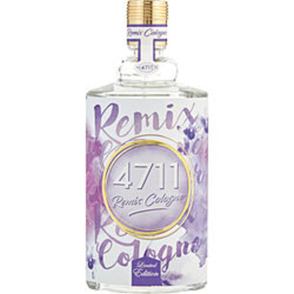 4711 REMIX COLOGNE by 4711 EAU DE COLOGNE SPRAY 5.1 OZ (2019 LAVENDER LIMITED EDITION) For Anyone