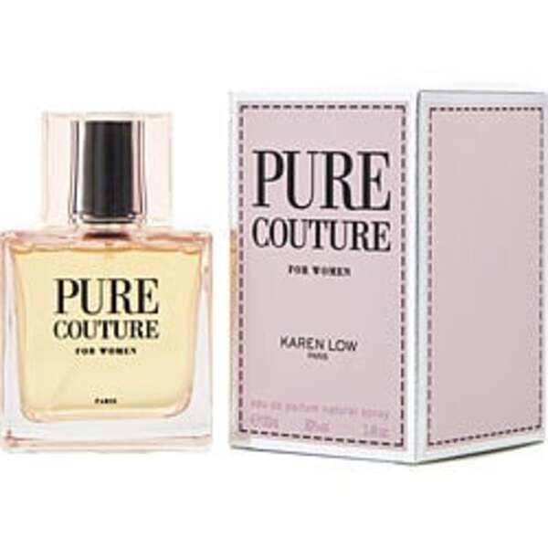 KAREN LOW PURE COUTURE by Karen Low EAU DE PARFUM SPRAY 3.4 OZ For Women