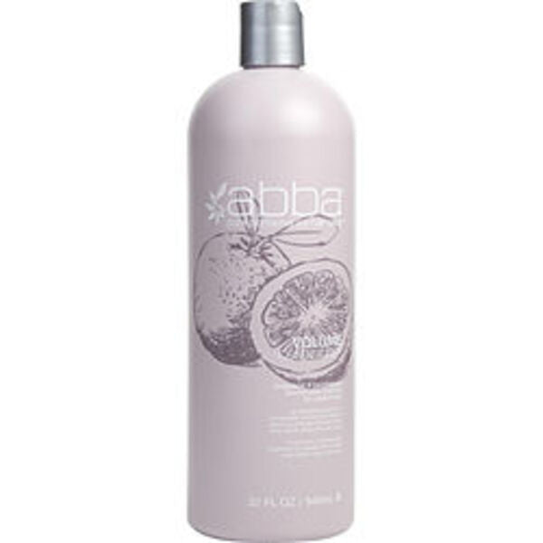 ABBA by ABBA Pure & Natural Hair Care VOLUME CONDITIONER 32 OZ (NEW PACKAGING) For Anyone