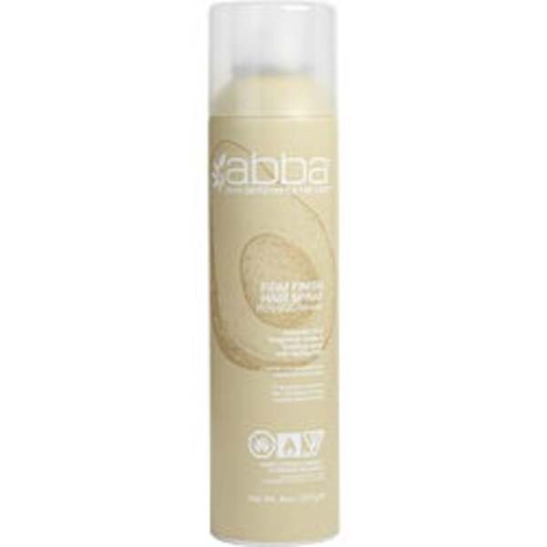 ABBA by ABBA Pure & Natural Hair Care FIRM FINISH HAIR SPRAY AEROSOL 8 OZ (PACKAGING MAY VARY) For Anyone