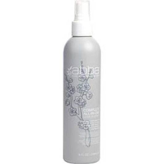 ABBA by ABBA Pure & Natural Hair Care COMPLETE ALL-IN-ONE LEAVE-IN SPRAY 8 OZ For Anyone