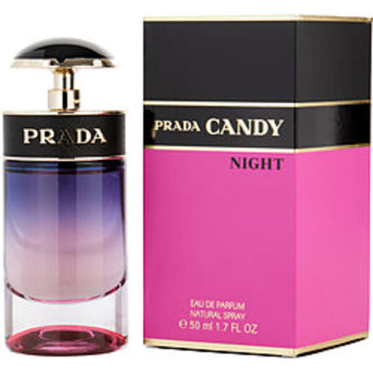 PRADA CANDY NIGHT by Prada EAU DE PARFUM SPRAY 1.7 OZ For Women