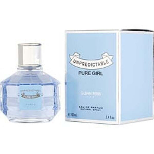 GLENN PERRI UNPREDICTABLE PURE GIRL by Glenn Perri EAU DE PARFUM SPRAY 3.4 OZ For Women