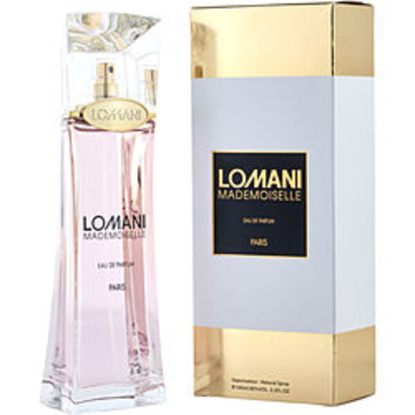 LOMANI MADEMOISELLE by Lomani EAU DE PARFUM SPRAY 3.3 OZ For Women