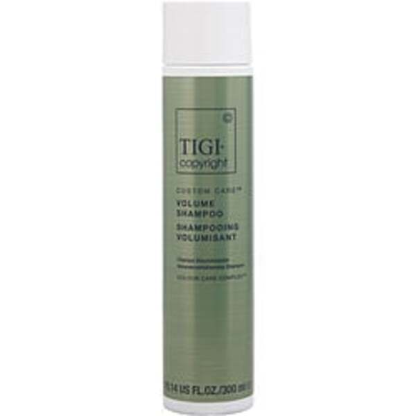 Tigi by Tigi COPYRIGHT CUSTOM CARE VOLUME SHAMPOO 10.14 OZ For Anyone