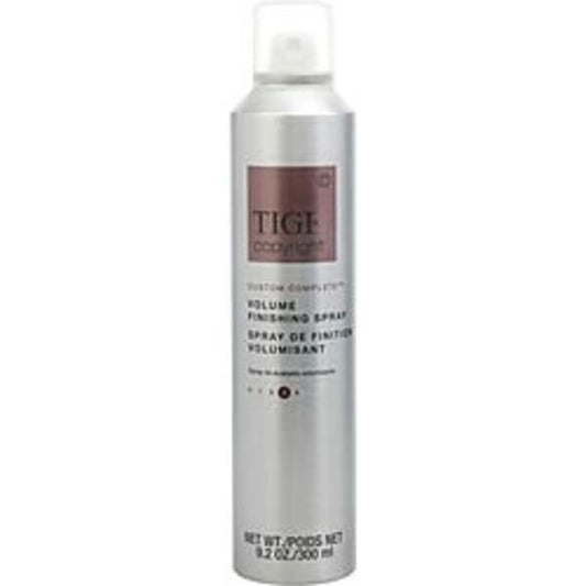 Tigi by Tigi COPYRIGHT CUSTOM CREATE VOLUME FINISHING SPRAY 9.2 OZ For Anyone