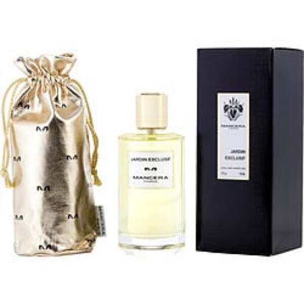 MANCERA JARDIN EXCLUSIF by Mancera EAU DE PARFUM SPRAY 4 OZ For Women