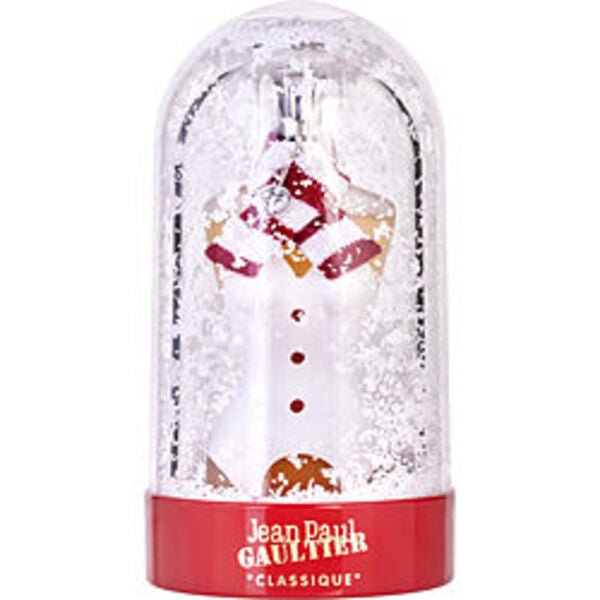 JEAN PAUL GAULTIER by Jean Paul Gaultier EDT SPRAY 3.4 OZ (SNOWGLOBE COLLECTOR EDITION 2019) For Women