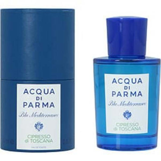 ACQUA DI PARMA BLUE MEDITERRANEO CIPRESSO DI TOSCANA by Acqua di Parma EDT SPRAY 2.5 OZ For Anyone