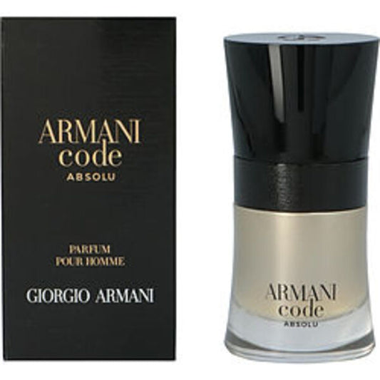 ARMANI CODE ABSOLU by Giorgio Armani EAU DE PARFUM SPRAY 1 OZ For Men