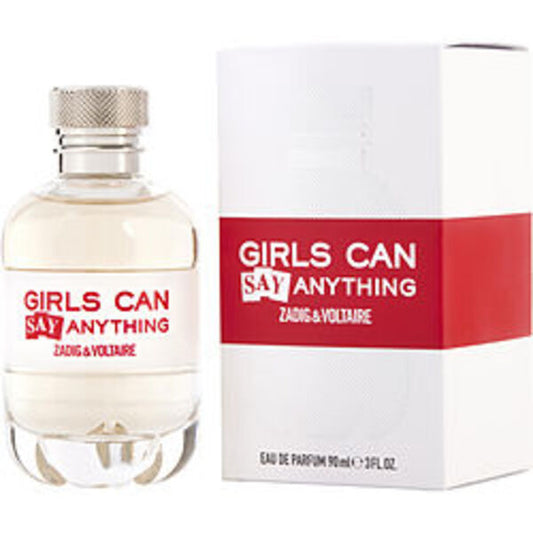 ZADIG & VOLTAIRE GIRLS CAN SAY ANYTHING by Zadig & Voltaire EAU DE PARFUM SPRAY 3 OZ For Women