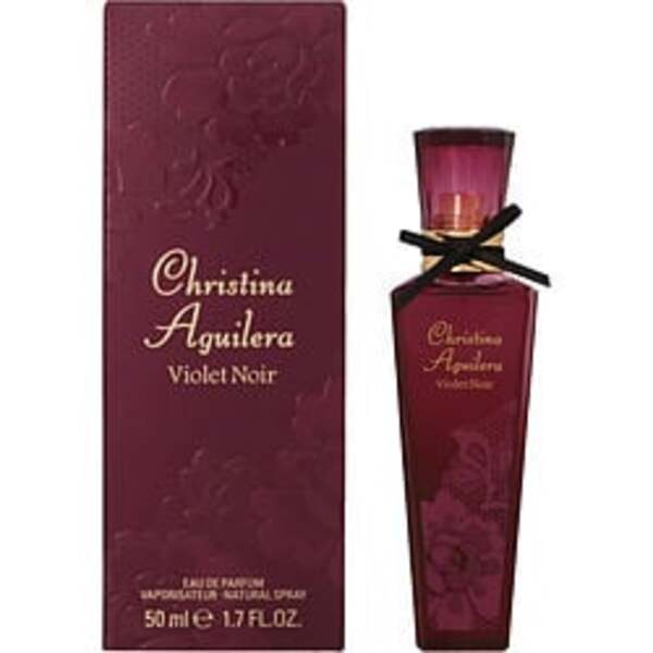 CHRISTINA AGUILERA VIOLET NOIR by Christina Aguilera EAU DE PARFUM SPRAY 1.7 OZ For Women