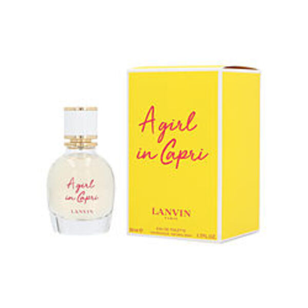 A GIRL IN CAPRI by Lanvin EDT SPRAY 1.7 OZ For Women