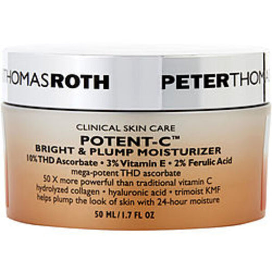 Peter Thomas Roth by Peter Thomas Roth Potent-C Bright & Plump Moisturizer  --50ml/1.7oz For Women