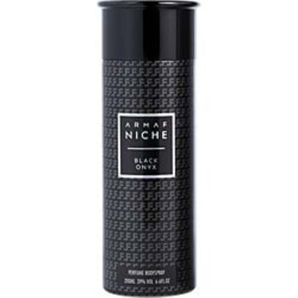 ARMAF NICHE BLACK ONYX by Armaf BODY SPRAY 6.7 OZ For Men