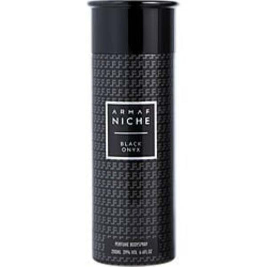 ARMAF NICHE BLACK ONYX by Armaf BODY SPRAY 6.7 OZ For Men