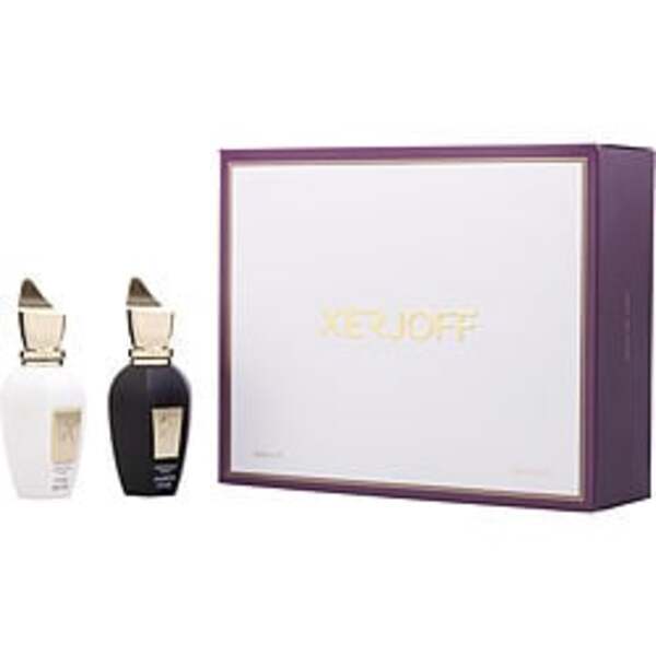 XERJOFF VARIETY by Xerjoff SET -AMBER STAR & STAR MUSK AND BOTH ARE EAU DE PARFUM SPRAY 1.7 OZ For Anyone