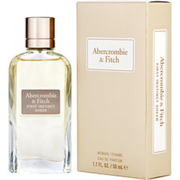 ABERCROMBIE & FITCH FIRST INSTINCT SHEER by Abercrombie & Fitch EAU DE PARFUM SPRAY 1.7 OZ For Women