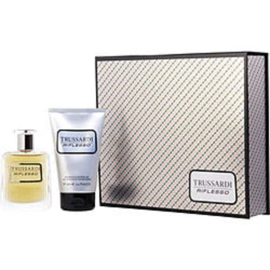 TRUSSARDI RIFLESSO by Trussardi EDT SPRAY 1.7 OZ & SHAMPOO AND SHOWER GEL 3.3 OZ For Men