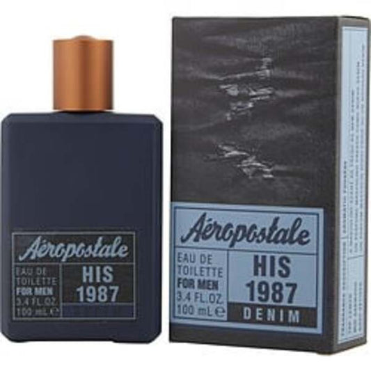 AEROPOSTALE DENIM by Aeropostale EDT SPRAY 3.4 OZ For Men