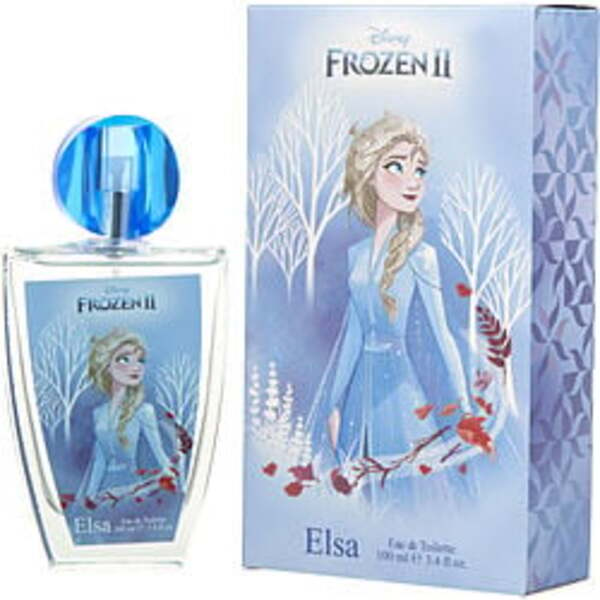 FROZEN 2 DISNEY ELSA by Disney EDT SPRAY 3.4 OZ For Women