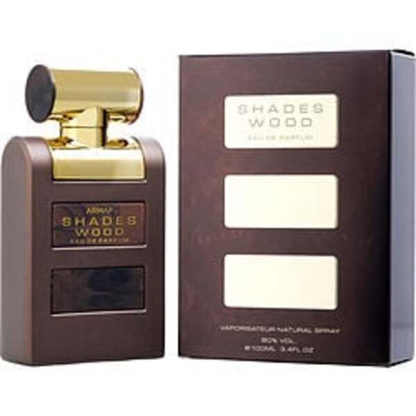 ARMAF SHADES WOOD by Armaf EAU DE PARFUM SPRAY 3.4 OZ For Men