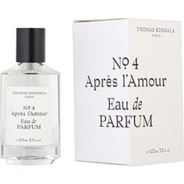 THOMAS KOSMALA NO.4 APRES L'AMOUR by Thomas Kosmala EAU DE PARFUM SPRAY 3.4 OZ For Women