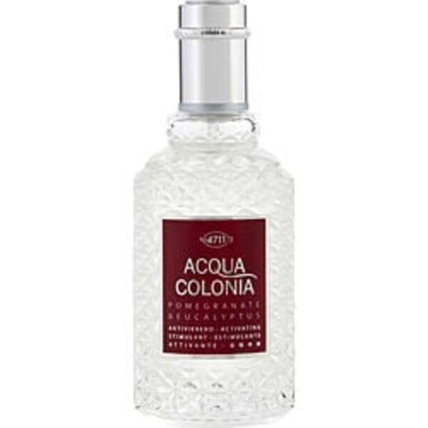 4711 ACQUA COLONIA POMEGRANATE & EUCALYPTUS by 4711 EAU DE COLOGNE SPRAY 1.6 OZ For Anyone