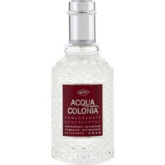 4711 ACQUA COLONIA POMEGRANATE & EUCALYPTUS by 4711 EAU DE COLOGNE SPRAY 1.6 OZ For Anyone