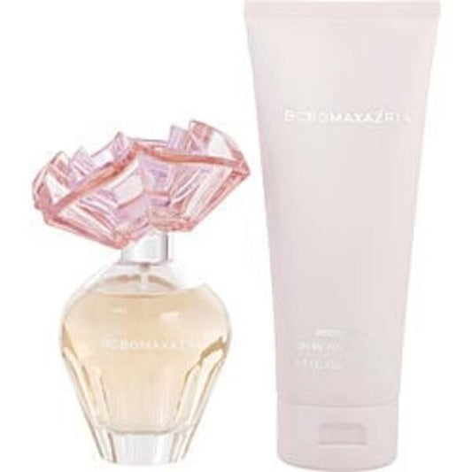 BCBGMAXAZRIA by Max Azria EAU DE PARFUM SPRAY 3.4 OZ & SHIMMERING BODY LOTION 6.7 OZ For Women