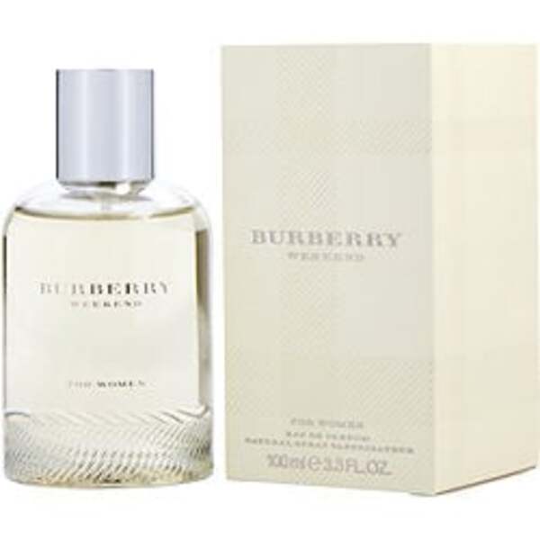 WEEKEND by Burberry EAU DE PARFUM SPRAY 3.3 OZ (NEW PACKAGING) For Women