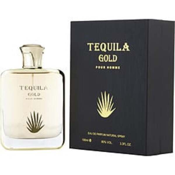 TEQUILA GOLD by Tequila Parfums EAU DE PARFUM SPRAY 3.3 OZ For Men