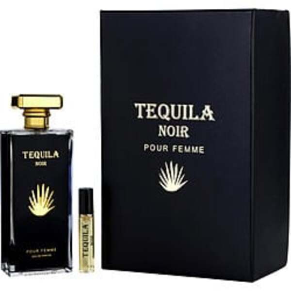 TEQUILA NOIR by Tequila Parfums EAU DE PARFUM SPRAY 3.3 OZ For Women