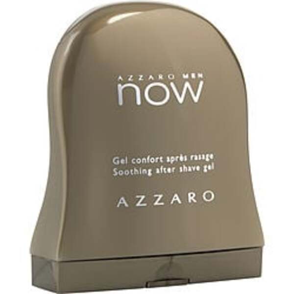 AZZARO NOW by Azzaro SOOTHING AFTERSHAVE GEL 3.4 OZ For Men