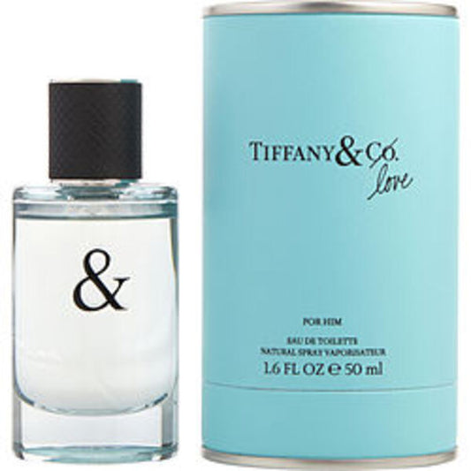 TIFFANY & LOVE by Tiffany EDT SPRAY 1.7 OZ For Men