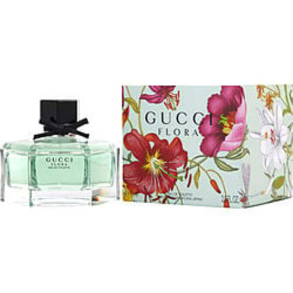 GUCCI FLORA by Gucci EDT SPRAY 2.5 OZ (NEW PACKAGING) For Women