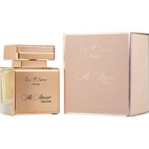 JO MILANO MI AMOUR ROSE GOLD by Jo Milano EAU DE PARFUM SPRAY 3.4 OZ For Women