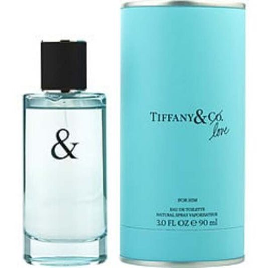 TIFFANY & LOVE by Tiffany EDT SPRAY 3 OZ For Men