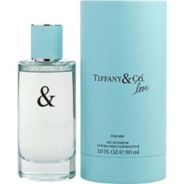 TIFFANY & LOVE by Tiffany EAU DE PARFUM SPRAY 3 OZ For Women