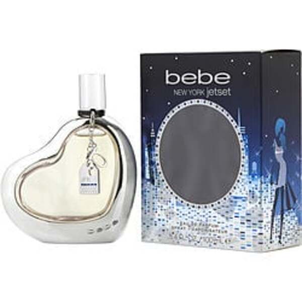 BEBE NEW YORK JETSET by Bebe EAU DE PARFUM SPRAY 3.4 OZ For Women