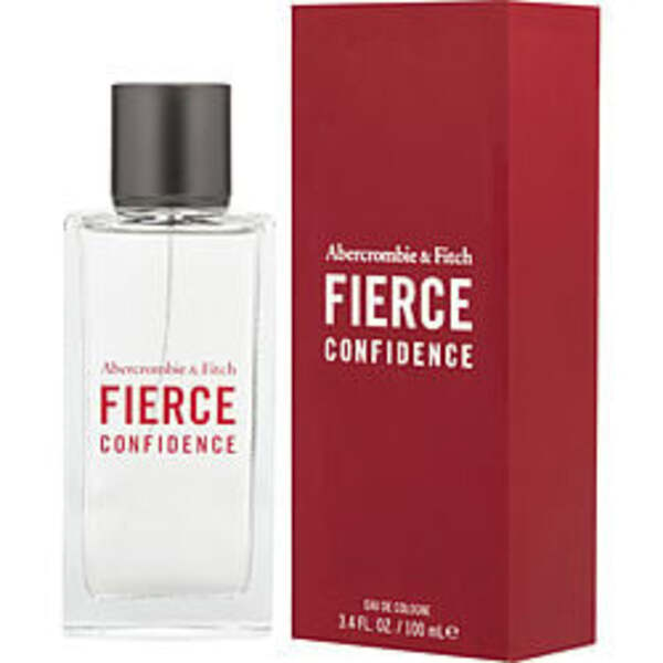 ABERCROMBIE & FITCH FIERCE CONFIDENCE by Abercrombie & Fitch COLOGNE SPRAY 3.4 OZ For Men