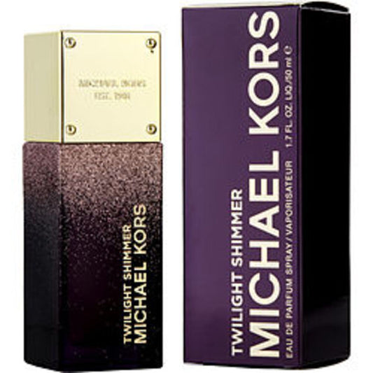 MICHAEL KORS TWILIGHT SHIMMER by Michael Kors EAU DE PARFUM SPRAY 1.7 OZ For Women