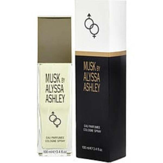 ALYSSA ASHLEY MUSK by Alyssa Ashley EAU PARFUMEE COLOGNE SPRAY 3.4 OZ For Women