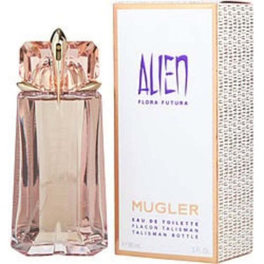 ALIEN FLORA FUTURA by Thierry Mugler EDT SPRAY 3 OZ For Women