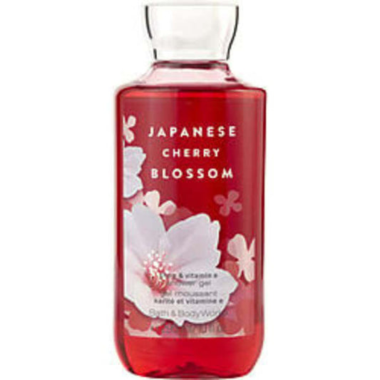 BATH & BODY WORKS by BATH & BODY WORKS JAPANESE CHERRY BLOSSOM SHOWER GEL 10 OZ For Women